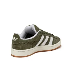 Adidas Sneakers En Cuir|Chunky Sneakers*Campus 00s Olive Strata / Cloud White / Off White