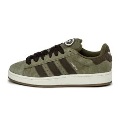 Adidas Sneakers En Cuir|Chunky Sneakers*Campus 00s Olive Strata / Dark Brown / Cloud White
