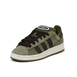Adidas Sneakers En Cuir|Chunky Sneakers*Campus 00s Olive Strata / Dark Brown / Cloud White