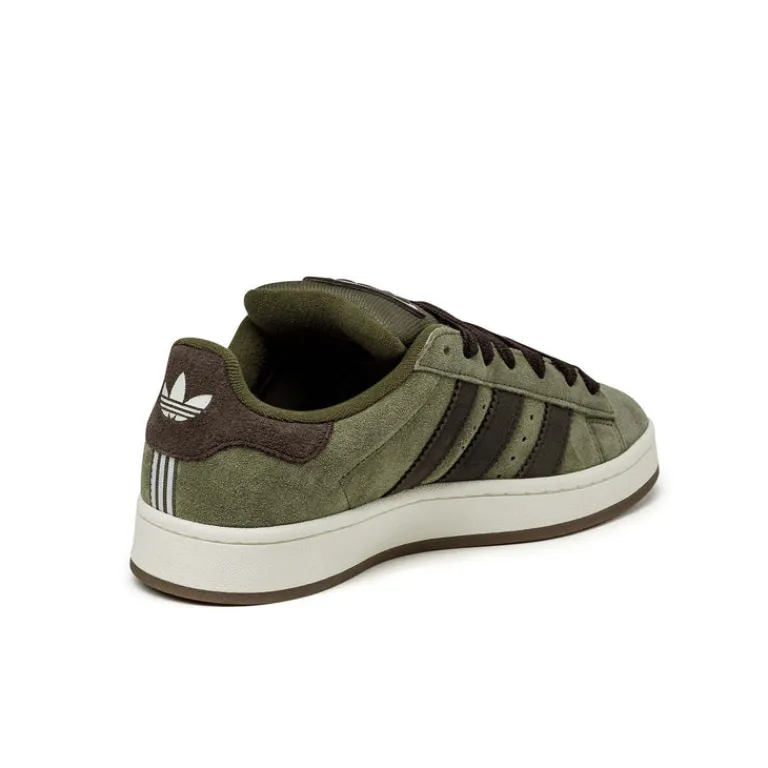 Adidas Sneakers En Cuir|Chunky Sneakers*Campus 00s Olive Strata / Dark Brown / Cloud White