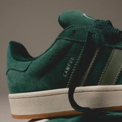 Adidas Sneakers En Cuir|Chunky Sneakers*Campus 00s Collegiate Green / Silver Green / Off White