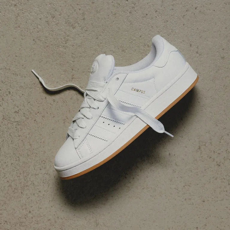 Adidas Sneakers En Cuir|Chunky Sneakers*Campus 00s Footwear White / Footwear White / Footwear White