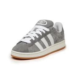 Adidas Sneakers En Cuir|Baskets Décontractées Terrace*Campus 00s Grey Three / Footwear White / Off White