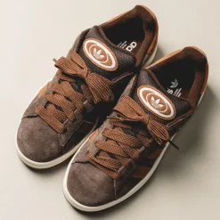 Adidas Sneakers En Cuir|Chunky Sneakers*Campus 00s Dark Brown / Preloved Brown / Cloud White