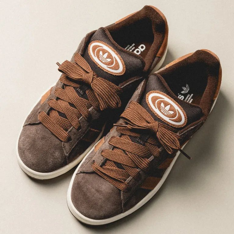 Adidas Sneakers En Cuir|Chunky Sneakers*Campus 00s Dark Brown / Preloved Brown / Cloud White