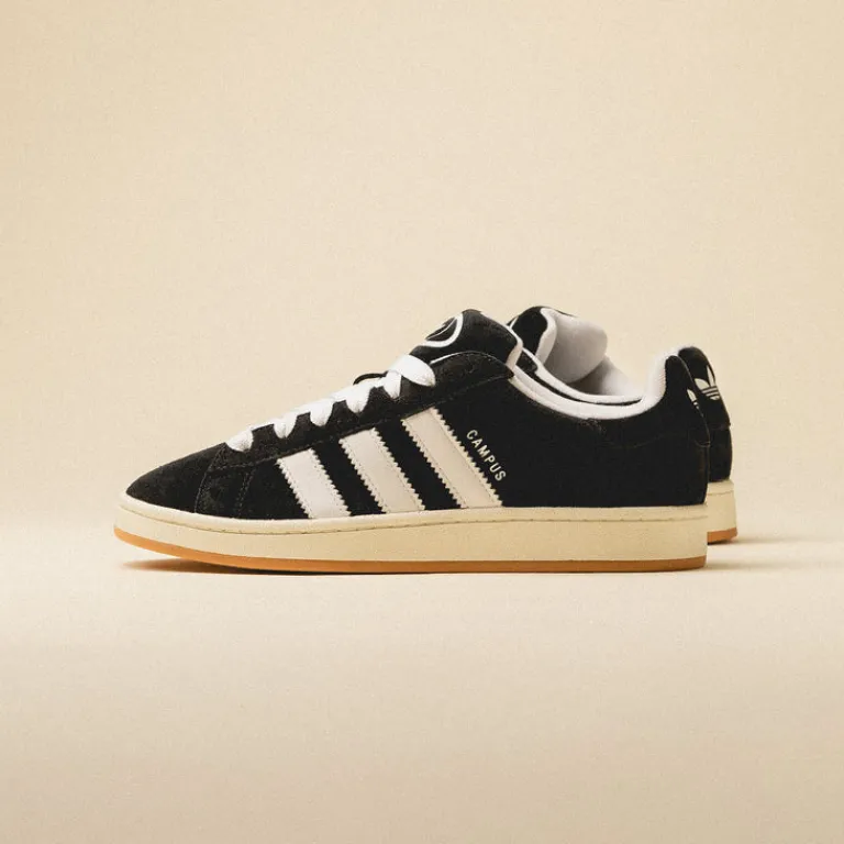 Adidas Sneakers En Cuir|Chunky Sneakers*Campus 00s Core Black / Footwear White / Off White