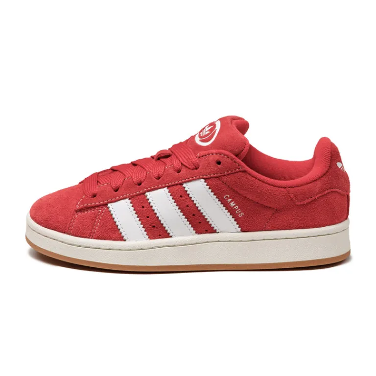 Adidas Sneakers En Cuir|Chunky Sneakers*Campus 00s Better Scarlet / Cloud White / Off White