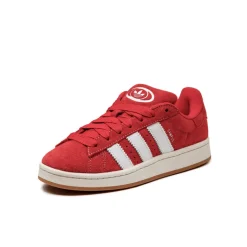 Adidas Sneakers En Cuir|Chunky Sneakers*Campus 00s Better Scarlet / Cloud White / Off White