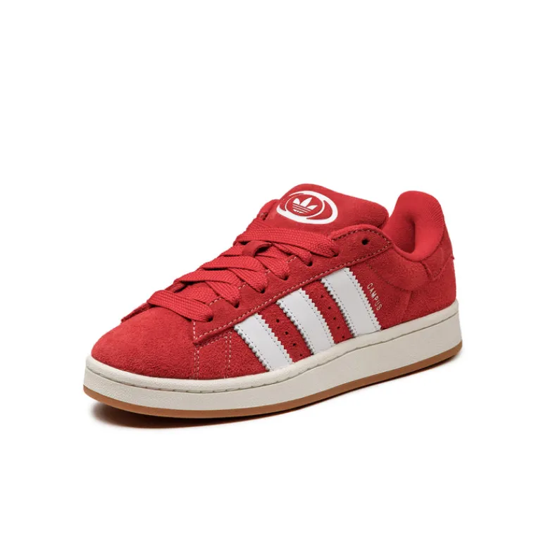 Adidas Sneakers En Cuir|Chunky Sneakers*Campus 00s Better Scarlet / Cloud White / Off White