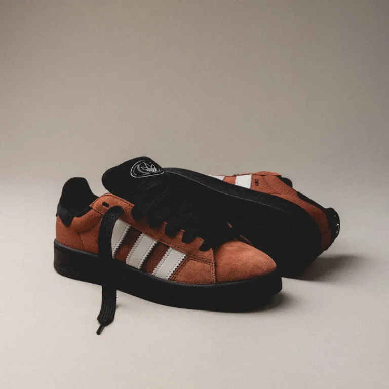 Adidas Sneakers En Cuir|Chunky Sneakers*Campus 00s Supplier Colour / Crystal White / Core Black