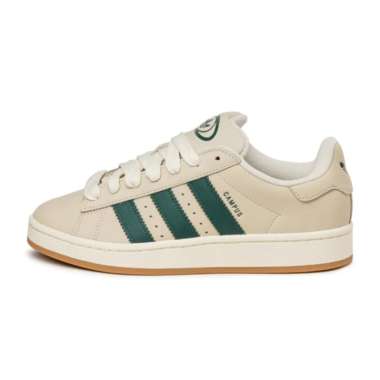 Adidas Chunky Sneakers*Campus 00s Cream White / Collegiate Green / Off White