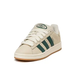 Adidas Chunky Sneakers*Campus 00s Cream White / Collegiate Green / Off White