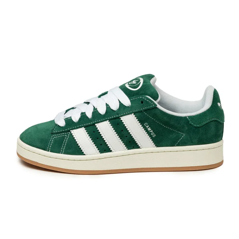 Adidas Sneakers En Cuir*Campus 00s Dark Green / Footwear White / Off White