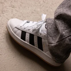 Adidas Sneakers En Cuir|Chunky Sneakers*Campus 00s Cloud White / Core Black / Core Black