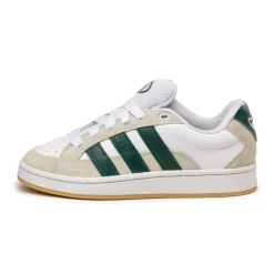 Adidas Sneakers En Cuir|Chunky Sneakers*Campus 00s Beta Footwear White / Collegiate Green / Orbit Grey