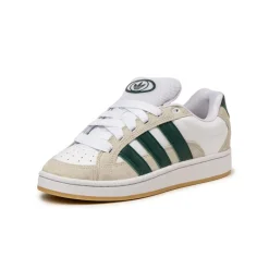 Adidas Sneakers En Cuir|Chunky Sneakers*Campus 00s Beta Footwear White / Collegiate Green / Orbit Grey
