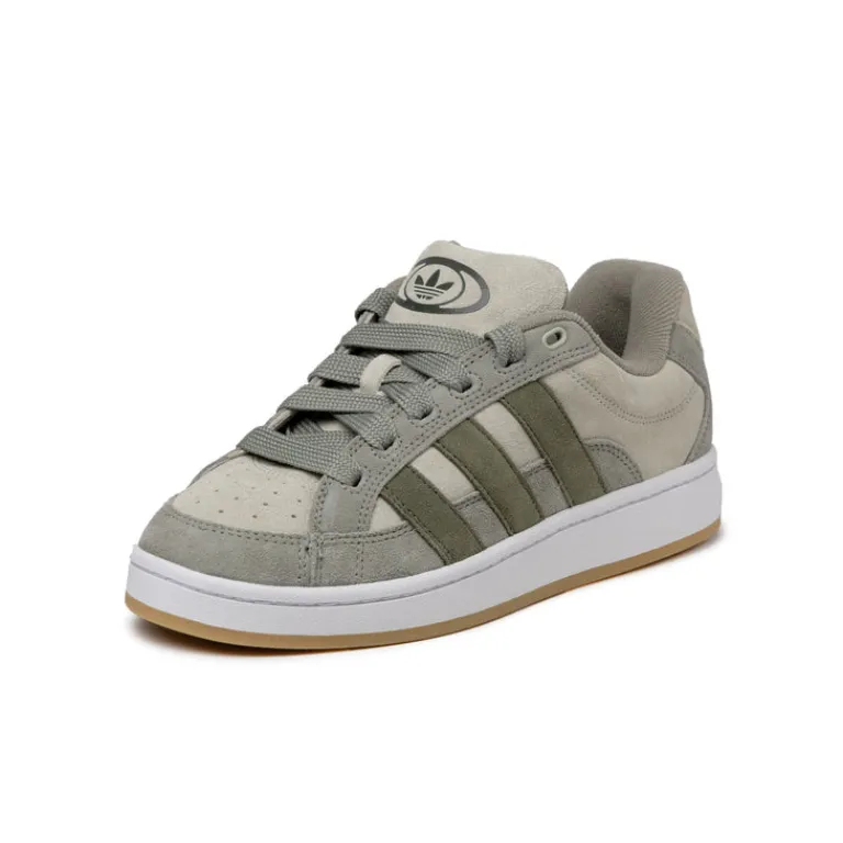 Adidas Sneakers En Cuir|Chunky Sneakers*Campus 00s Beta Putty Grey / Olive Strata / Silver Pebble