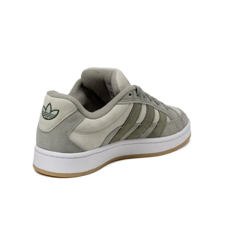 Adidas Sneakers En Cuir|Chunky Sneakers*Campus 00s Beta Putty Grey / Olive Strata / Silver Pebble