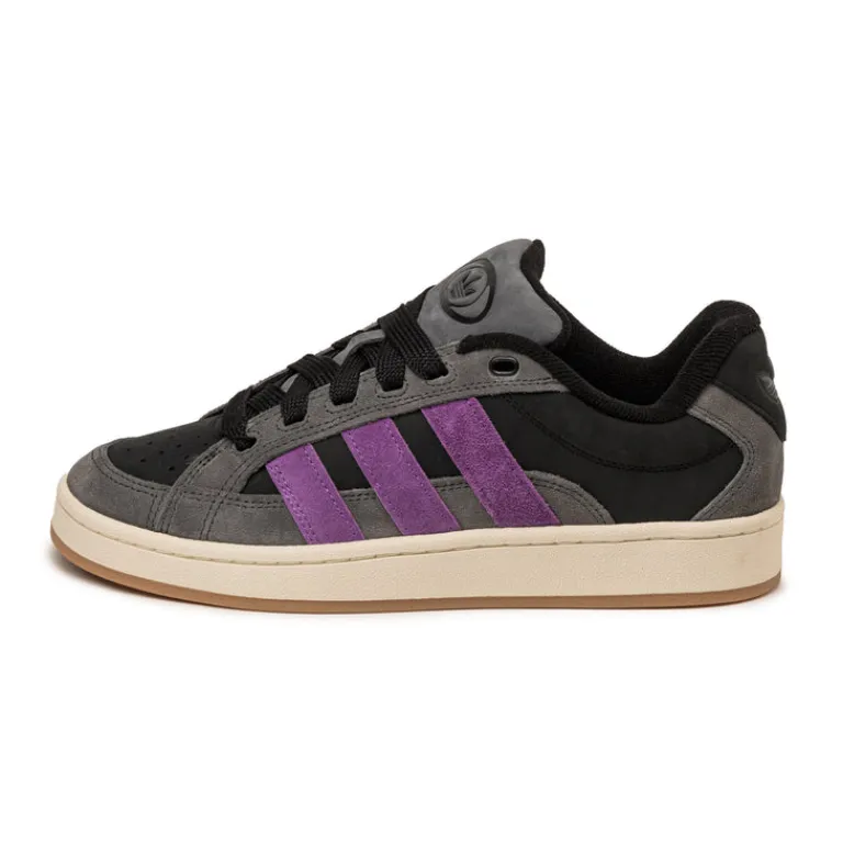 Adidas Sneakers En Cuir|Chunky Sneakers*Campus 00s Beta Grey Six / Core Black / Cream White