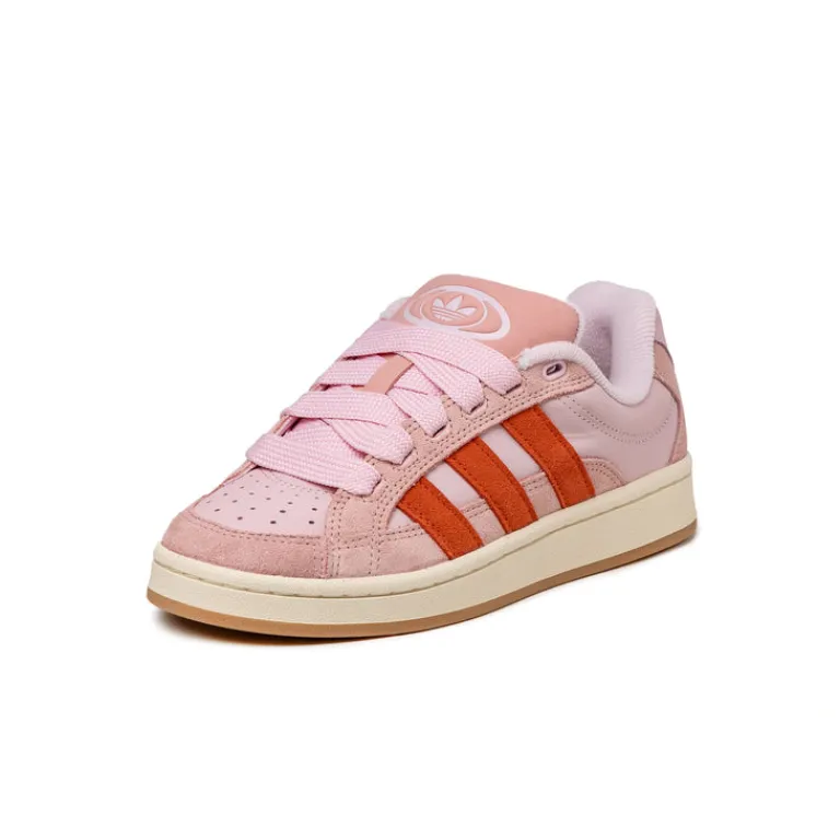 Adidas Chunky Sneakers|Sneakers En Cuir*Campus 00s Beta W Clear Pink / Cream White / Preloved Red
