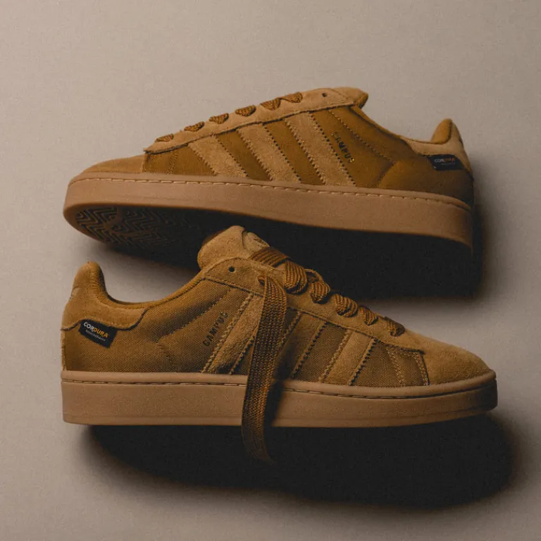 Adidas Chunky Sneakers*Campus 00s *Cordura* Preloved Bronze / Preloved Bronze / Gum