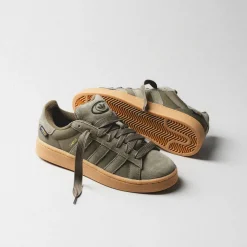 Adidas Chunky Sneakers*Campus 00s *Cordura* Olive Strata / Olive Strata / Shadow Olive