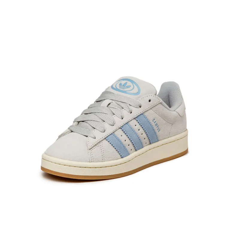Adidas Sneakers En Cuir|Chunky Sneakers*Campus 00s W Grey One / Cream White / Clear Sky
