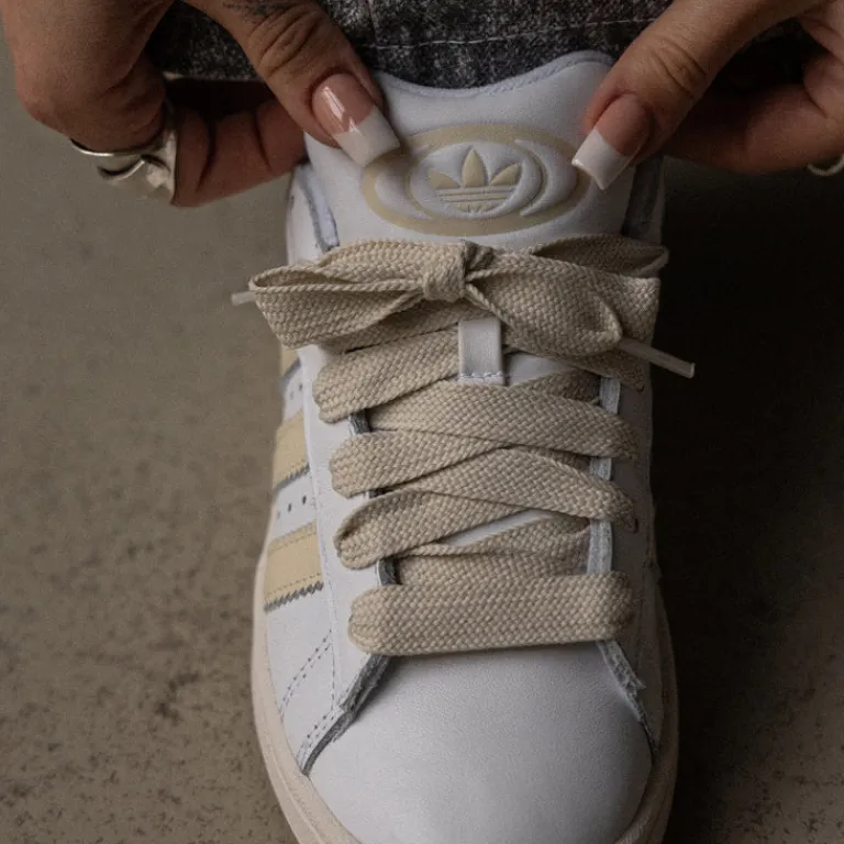 Adidas Sneakers En Cuir|Chunky Sneakers*Campus 00s W Footwear White / Cream White / Chalk White