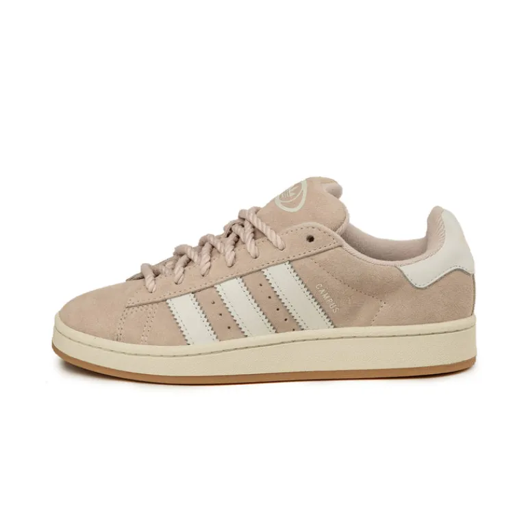 Adidas Sneakers En Cuir|Chunky Sneakers*Campus 00s W Wonder Quarz / Chalk White / Gum 3