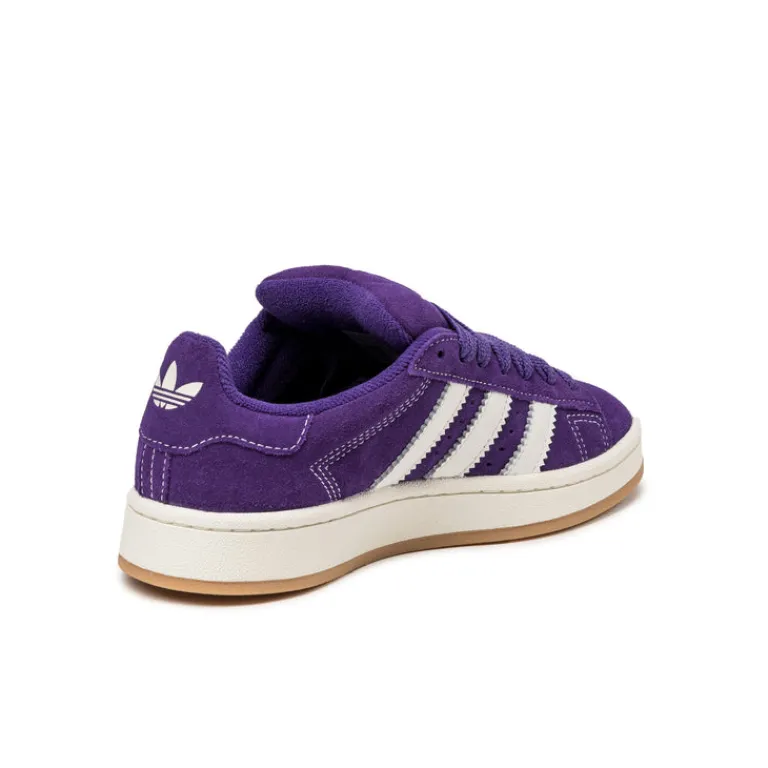 Adidas Sneakers En Cuir|Chunky Sneakers*Campus 00s W Court Purple / Crystal White / Gum 3