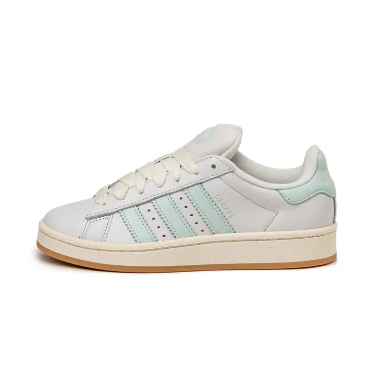 Adidas Sneakers En Cuir|Chunky Sneakers*Campus 00s W Crystal White / Cloud White / Half Mint