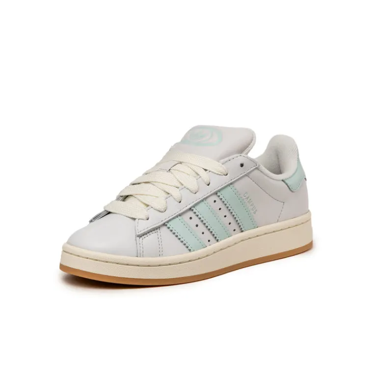 Adidas Sneakers En Cuir|Chunky Sneakers*Campus 00s W Crystal White / Cloud White / Half Mint