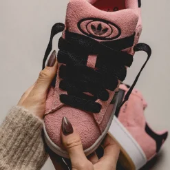 Adidas Sneakers En Cuir|Chunky Sneakers*Campus 00s W Semi Pink Spark / Core Black / Cloud White