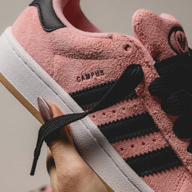 Adidas Sneakers En Cuir|Chunky Sneakers*Campus 00s W Semi Pink Spark / Core Black / Cloud White