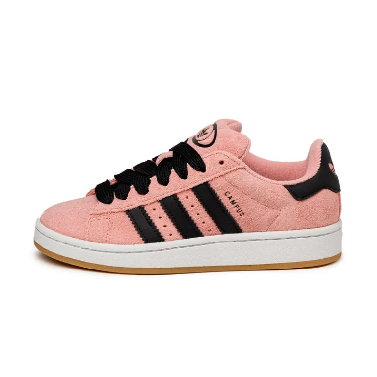Adidas Sneakers En Cuir|Chunky Sneakers*Campus 00s W Semi Pink Spark / Core Black / Cloud White