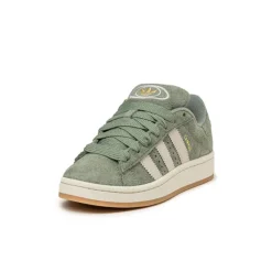 Adidas Sneakers En Cuir|Chunky Sneakers*Campus 00s W Silver Green / Off White / Gum 3