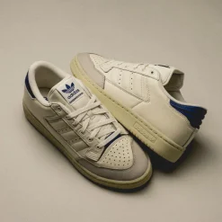 Adidas Sneakers En Cuir*Centennial 85 Low Cream White / Victory Blue / Sandy Beige