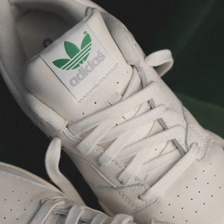 Adidas Sneakers En Cuir|Sneakers Blancs*Continental 87 Core White / Court Green / Cream White