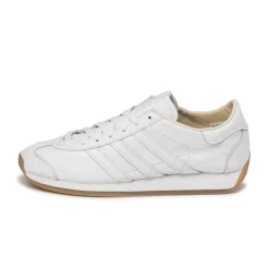 Adidas Sneakers En Cuir|Baskets Décontractées Terrace*Country Japan Footwear White / Footwear White / Gum 4