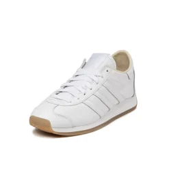 Adidas Sneakers En Cuir|Baskets Décontractées Terrace*Country Japan Footwear White / Footwear White / Gum 4