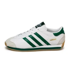 Adidas Sneakers En Cuir|Baskets Décontractées Terrace*Country Japan Footwear White / Core Green / Crystal White