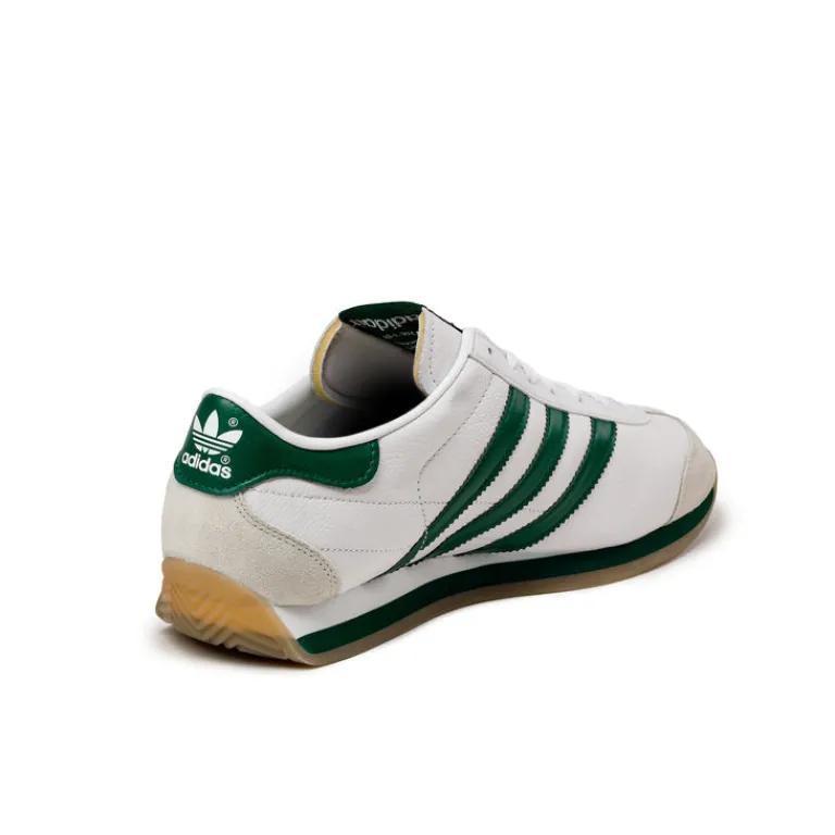 Adidas Sneakers En Cuir|Baskets Décontractées Terrace*Country Japan Footwear White / Core Green / Crystal White