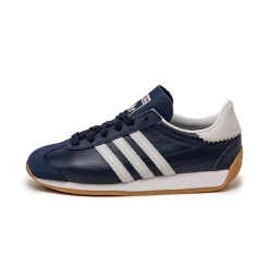 Adidas Sneakers En Cuir|Baskets Décontractées Terrace*Country OG W Night Indigo / Dash Grey / Legend Ink