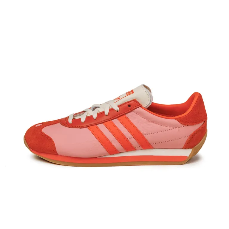 Adidas Sneakers En Cuir|Baskets Décontractées Terrace*Country OG W Sepisp / Impora / Collegiate Orange
