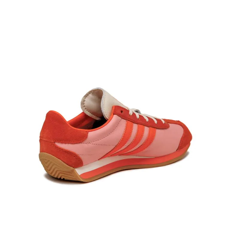 Adidas Sneakers En Cuir|Baskets Décontractées Terrace*Country OG W Sepisp / Impora / Collegiate Orange