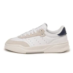 Adidas Sneakers En Cuir|Baskets Décontractées Terrace*Court Finale Footwear White / Night Indigo / Chalk White