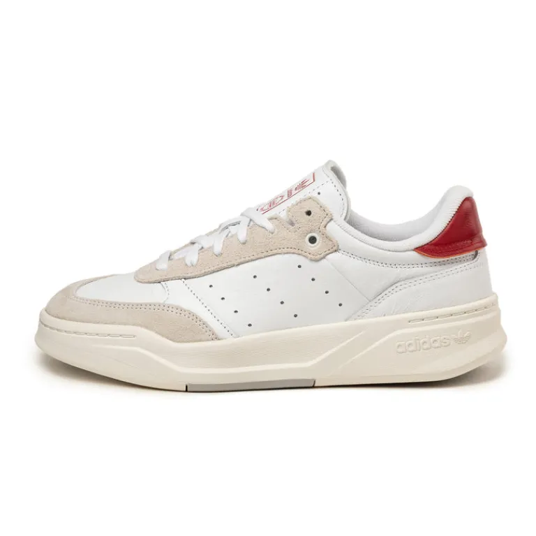 Adidas Sneakers En Cuir|Baskets Décontractées Terrace*Court Finale Footwear White / Tmvire / Cloud White