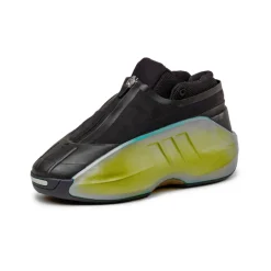 Adidas Sneakers Végétaliens*Crazy IIInfinity Screaming Green / Core Black / Lucid Blue