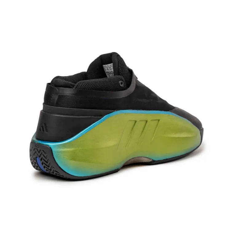 Adidas Sneakers Végétaliens*Crazy IIInfinity Screaming Green / Core Black / Lucid Blue