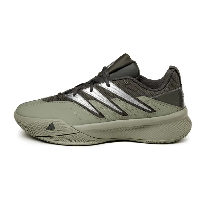 Adidas Sneakers Montantes|Sneakers En Cuir*Dame Certified 3 Low Cinder / Silver Pebble / Silver Metallic